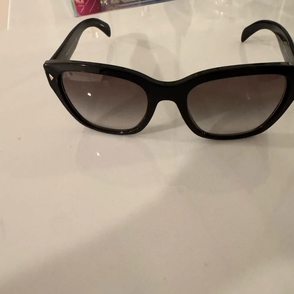 Prada Women's Black Gradient Sunglasses - Picture 7 of 7